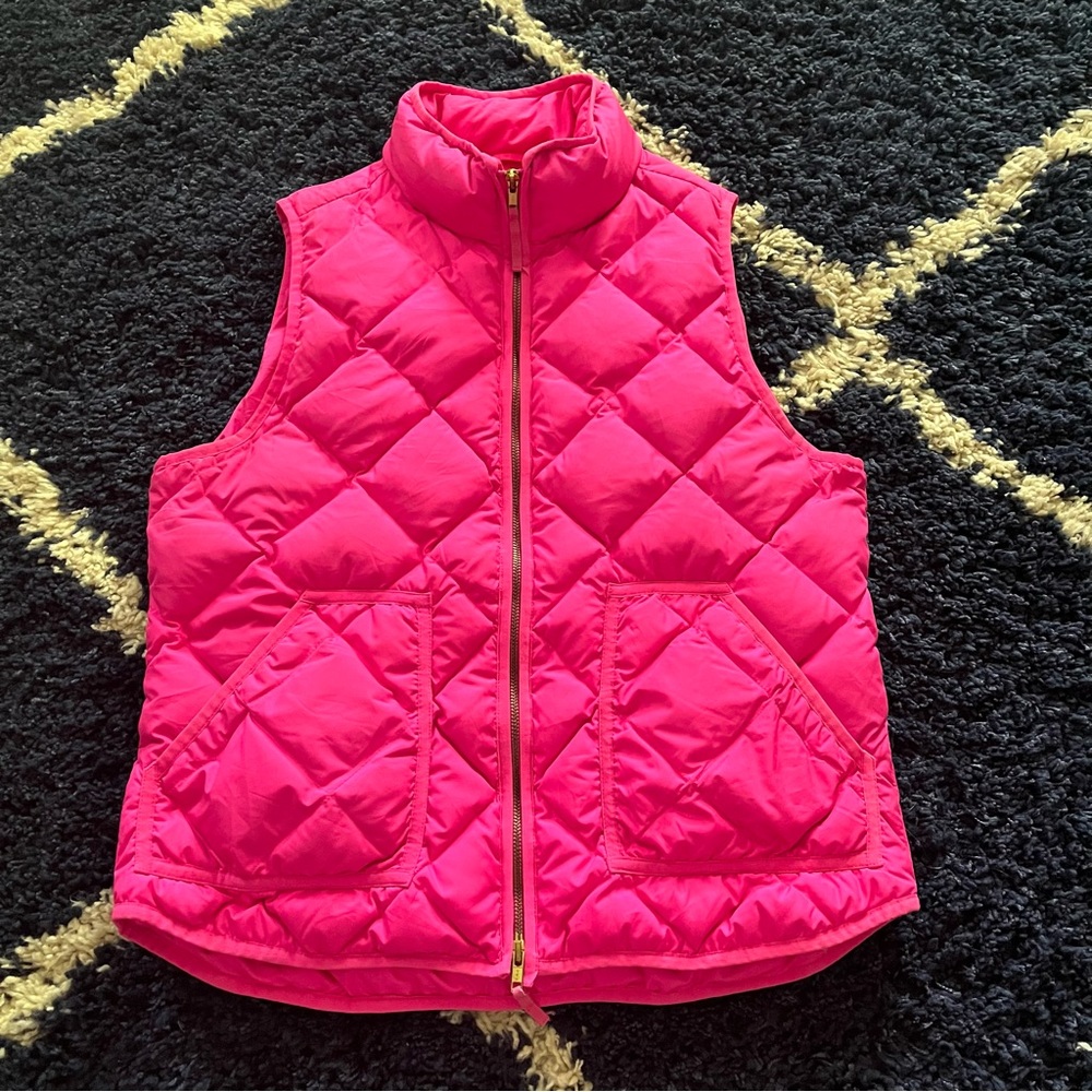 JCrew Quilted Vest